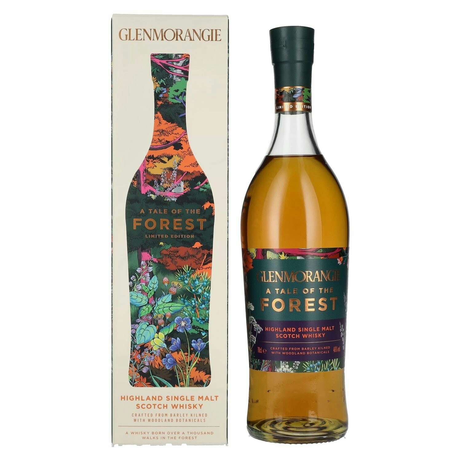 Glenmorangie A TALE OF THE FOREST Highland Single Malt Limited Edition 46% Vol. 0,7l in Giftbox