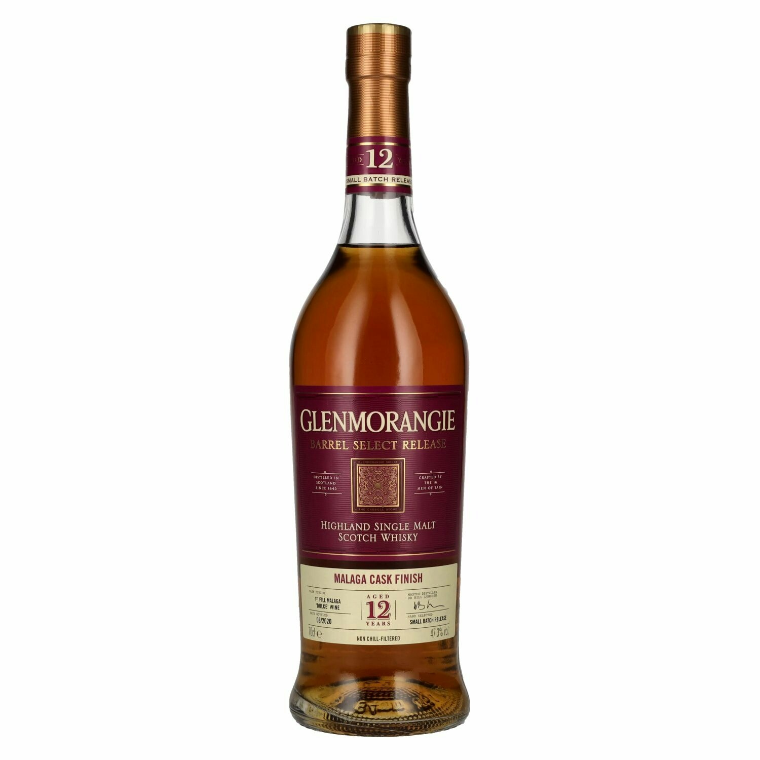 Glenmorangie BARREL SELECT RELEASE 12 Years Old MALAGA CASK FINISH 47,3% Vol. 0,7l