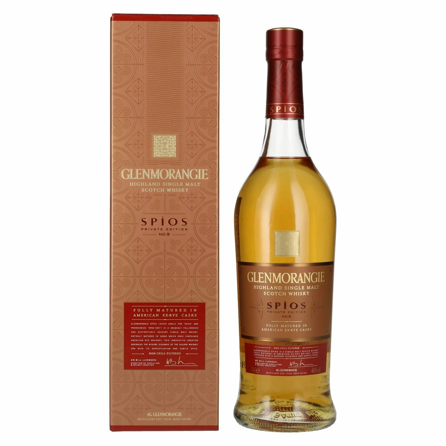 Glenmorangie SPÌOS Highland Single Malt Private Edition No. 9 46% Vol. 0,7l in Giftbox