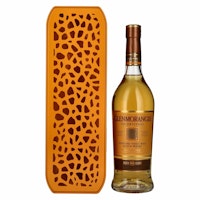 Glenmorangie THE ORIGINAL 10 Years Old Highland Single Malt 40% Vol. 0,7l in Tinbox Giraffe Design