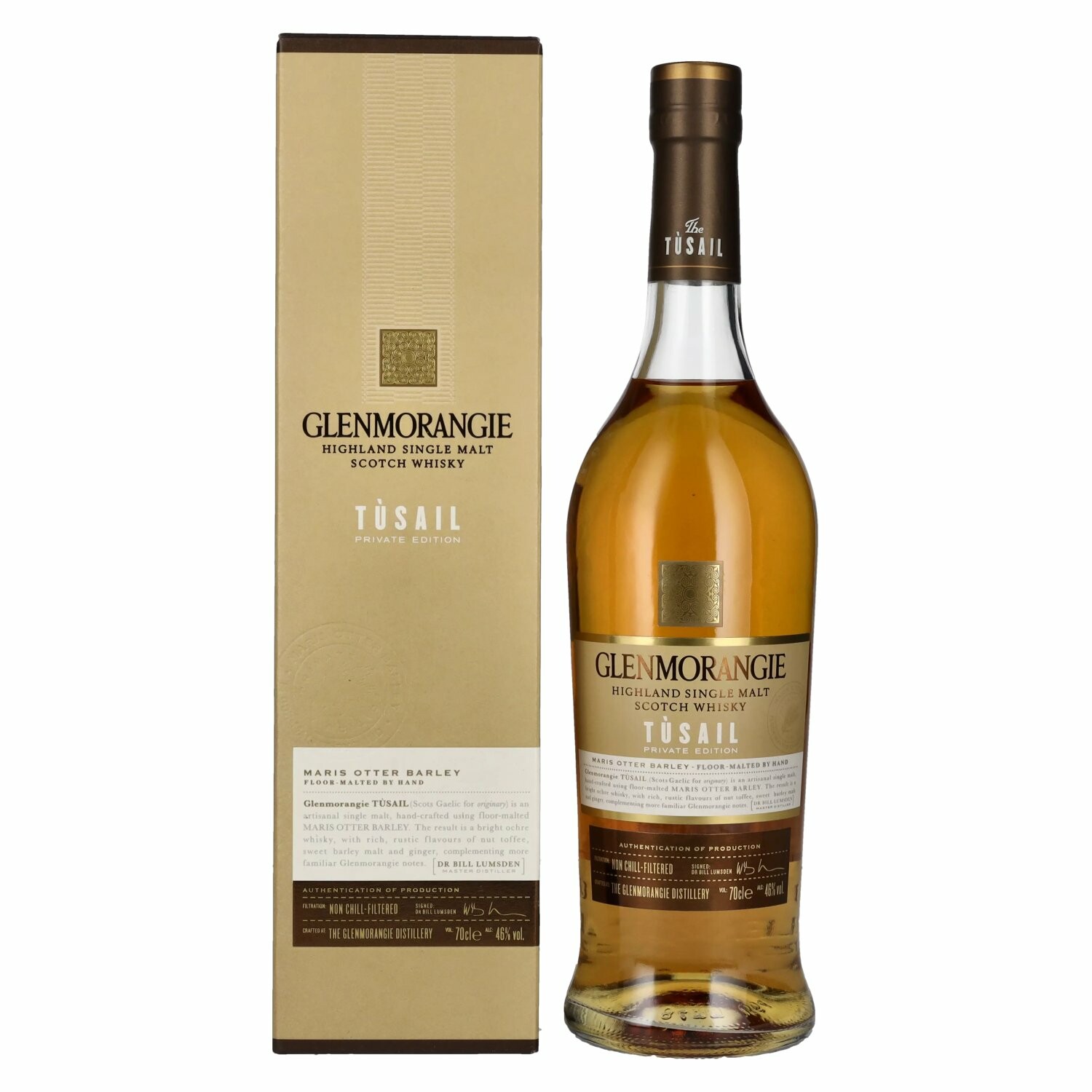 Glenmorangie TÙSAIL Highland Single Malt Private Edition 46% Vol. 0,7l in Giftbox
