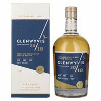GlenWyvis Highland Single Malt Batch 02 Vintage 2018 46,5% Vol. 0,7l in Giftbox