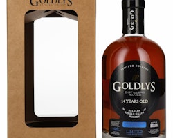 Goldlys DISTILLERS RANGE 14 Years Old MADEIRA CASK FINISH Limited Edition 43% Vol. 0,7l in Giftbox