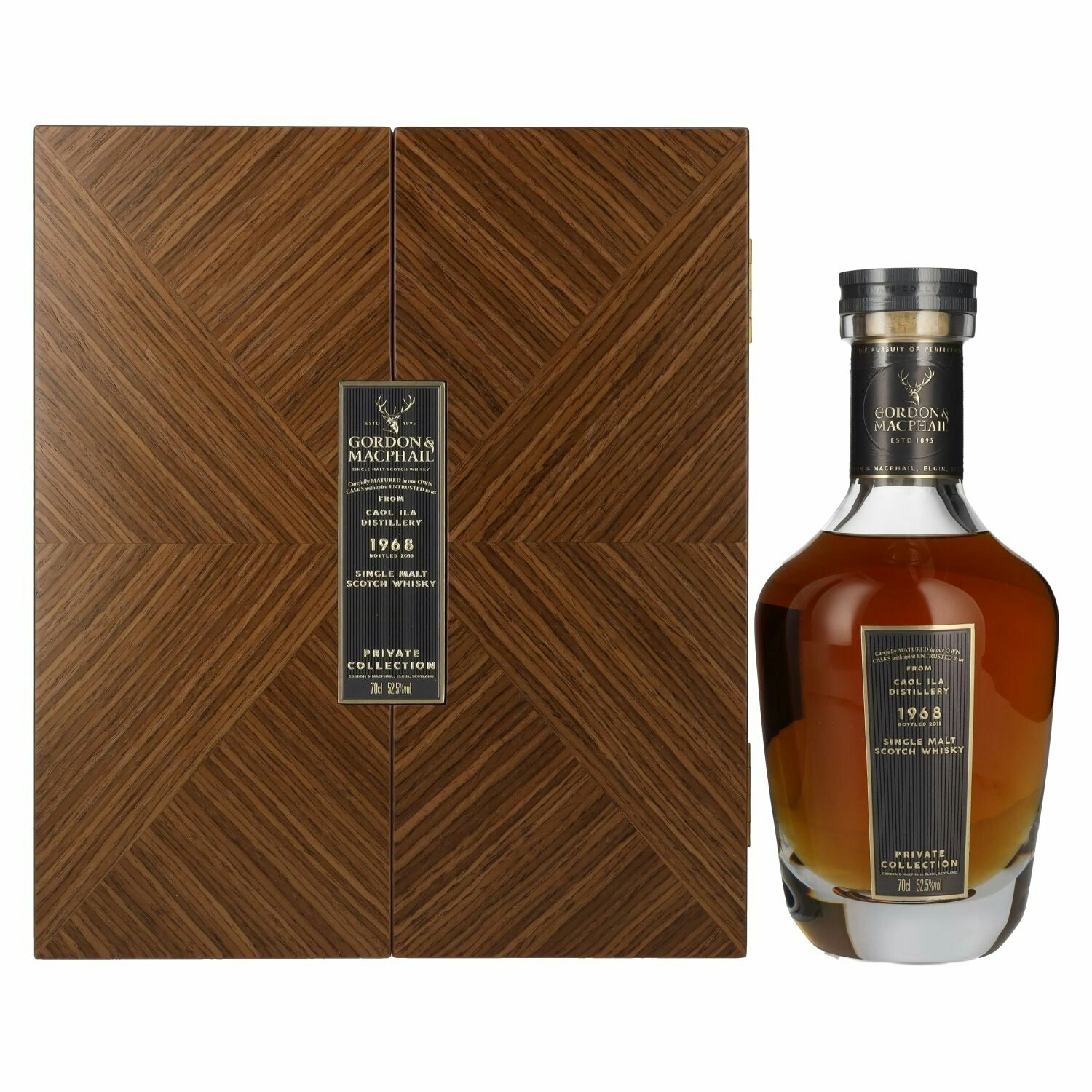 Gordon & MacPhail CAOL ILA Private Collection 1968 52,5% Vol. 0,7l in Holzkiste