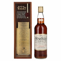 Gordon & MacPhail STRATHISLA Finest Highland Malt Whisky 1953 40% Vol. 0,7l in Holzkiste