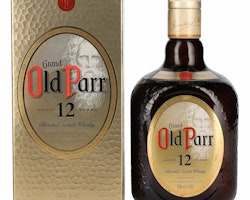 Grand Old Parr 12 Years Old Blended Scotch Whisky 40% Vol. 1l in Giftbox