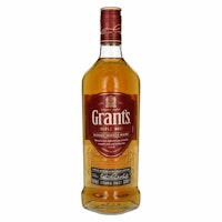 Grant's TRIPLE WOOD Blended Scotch Whisky 40% Vol. 0,7l