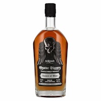 Grave Digger TUNES OF WAR Single Malt Whisky 47% Vol. 0,7l