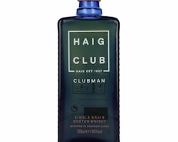 Haig Club CLUBMAN Single Grain Scotch Whisky 40% Vol. 0,7l