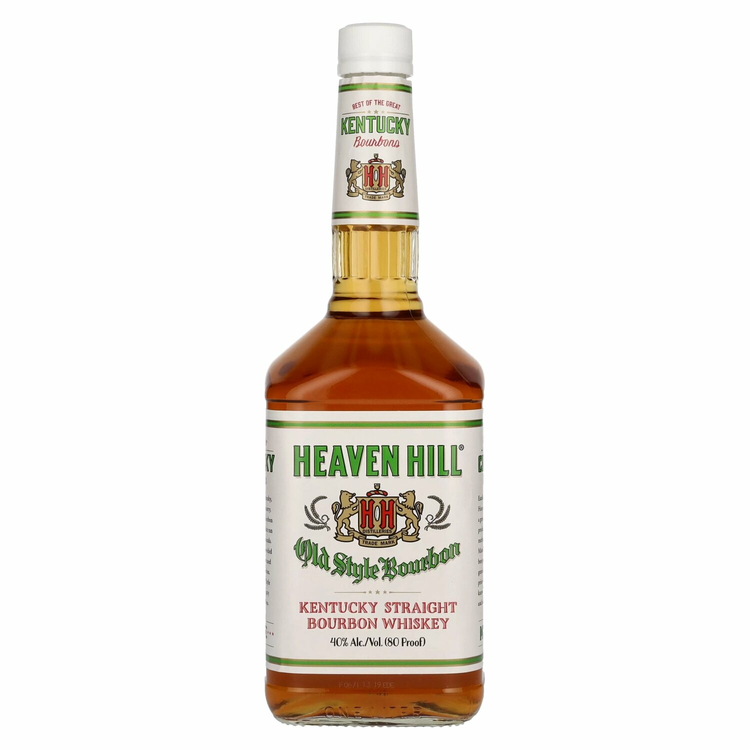 Heaven Hill Old Style Kentucky Straight Bourbon Whiskey 40% Vol. 1l