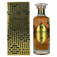 Hazelwood 25 Years Old Blended Scotch Whisky 40% Vol. 0,5l in Giftbox