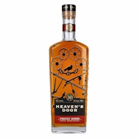 Heaven's Door TENNESSEE BOURBON Straight Bourbon Whiskey 42% Vol. 0,7l