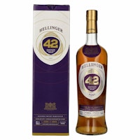 Hellinger 42 PORT Sächsischer Single Malt Whisky 46% Vol. 0,7l in Giftbox