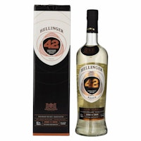 Hellinger 42 RAUCH Sächsischer Single Malt Whisky 46% Vol. 0,7l in Giftbox