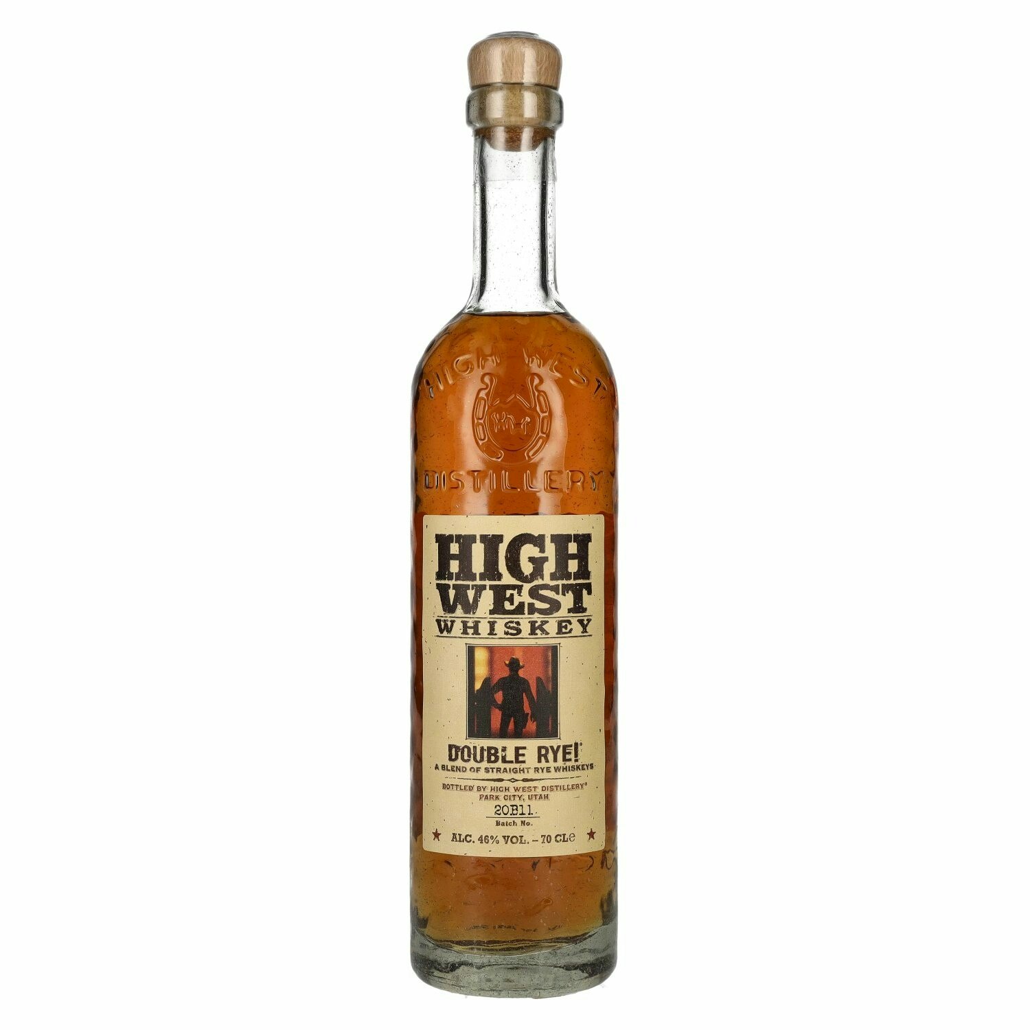 High West Whiskey DOUBLE RYE! 46% Vol. 0,7l