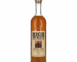 High West Whiskey DOUBLE RYE! 46% Vol. 0,7l