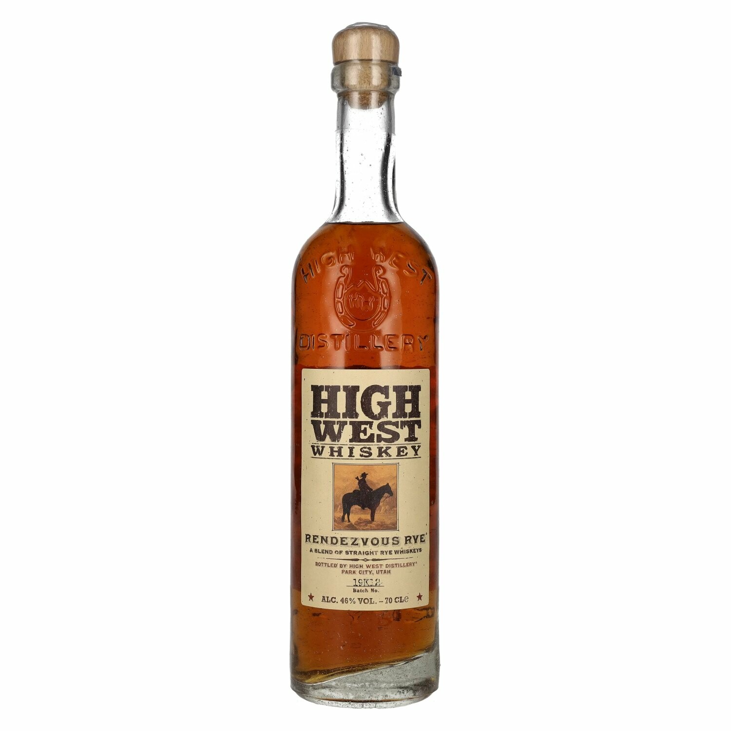 High West Whiskey RENDEZVOUS RYE 46% Vol. 0,7l