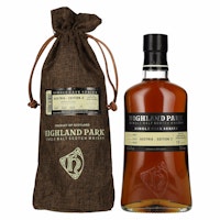 Highland Park 12 Years Old Single Cask Series AUSTRIA EDITION 2 2020 64,4% Vol. 0,7l im Leinensackerl