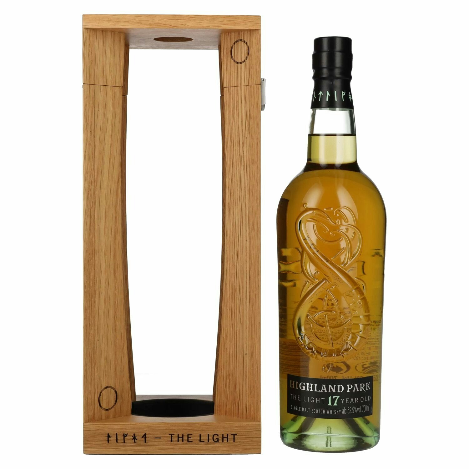 Highland Park 17 Years Old THE LIGHT 52,9% Vol. 0,7l in Holzkiste
