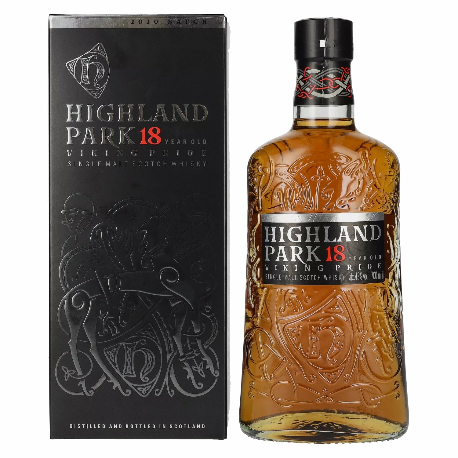 Highland Park 18 Years Old VIKING PRIDE 43% Vol. 0,7l in Giftbox
