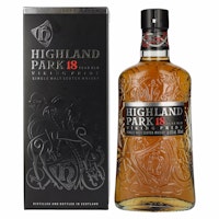 Highland Park 18 Years Old VIKING PRIDE 43% Vol. 0,7l in Giftbox