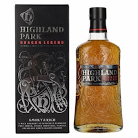 Highland Park DRAGON LEGEND Single Malt Scotch Whisky 43,1% Vol. 0,7l in Giftbox