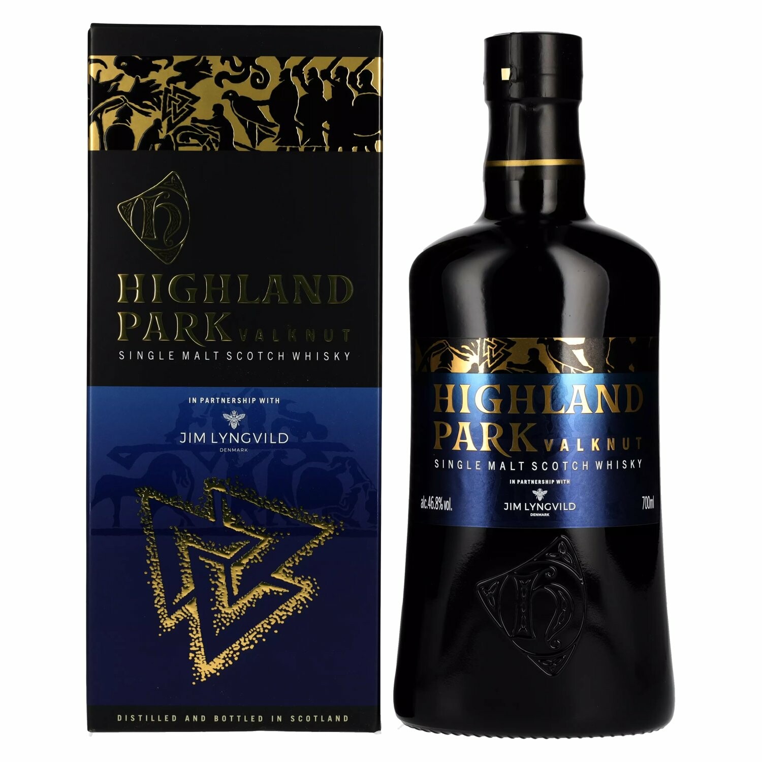 Highland Park VALKNUT Single Malt Scotch Whisky 46,8% Vol. 0,7l in Giftbox