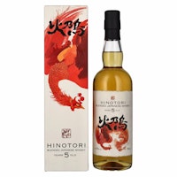 Hinotori 5 Years Old Blended Japanese Whisky 43% Vol. 0,7l in Giftbox