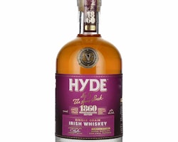 Hyde No.5 THE ÁRAS CASK 1860 Single Grain Burgundy Cask Finish 46% Vol. 0,7l