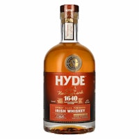 Hyde No.8 HERITAGE CASK 1640 Irish Whiskey Stout Cask Finish 43% Vol. 0,7l