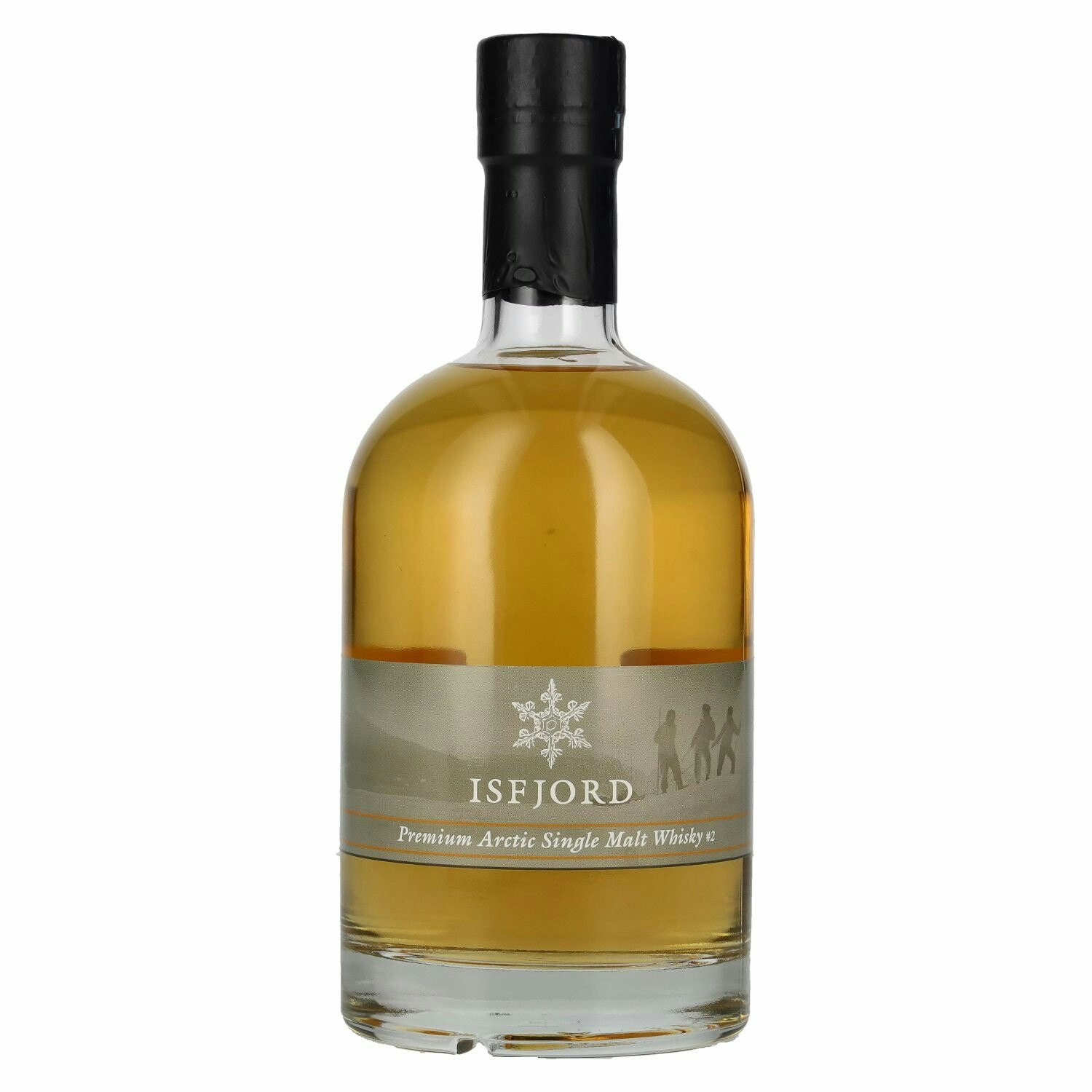 Isfjord Premium Arctic Peated Single Malt Whisky #2 42% Vol. 0,5l