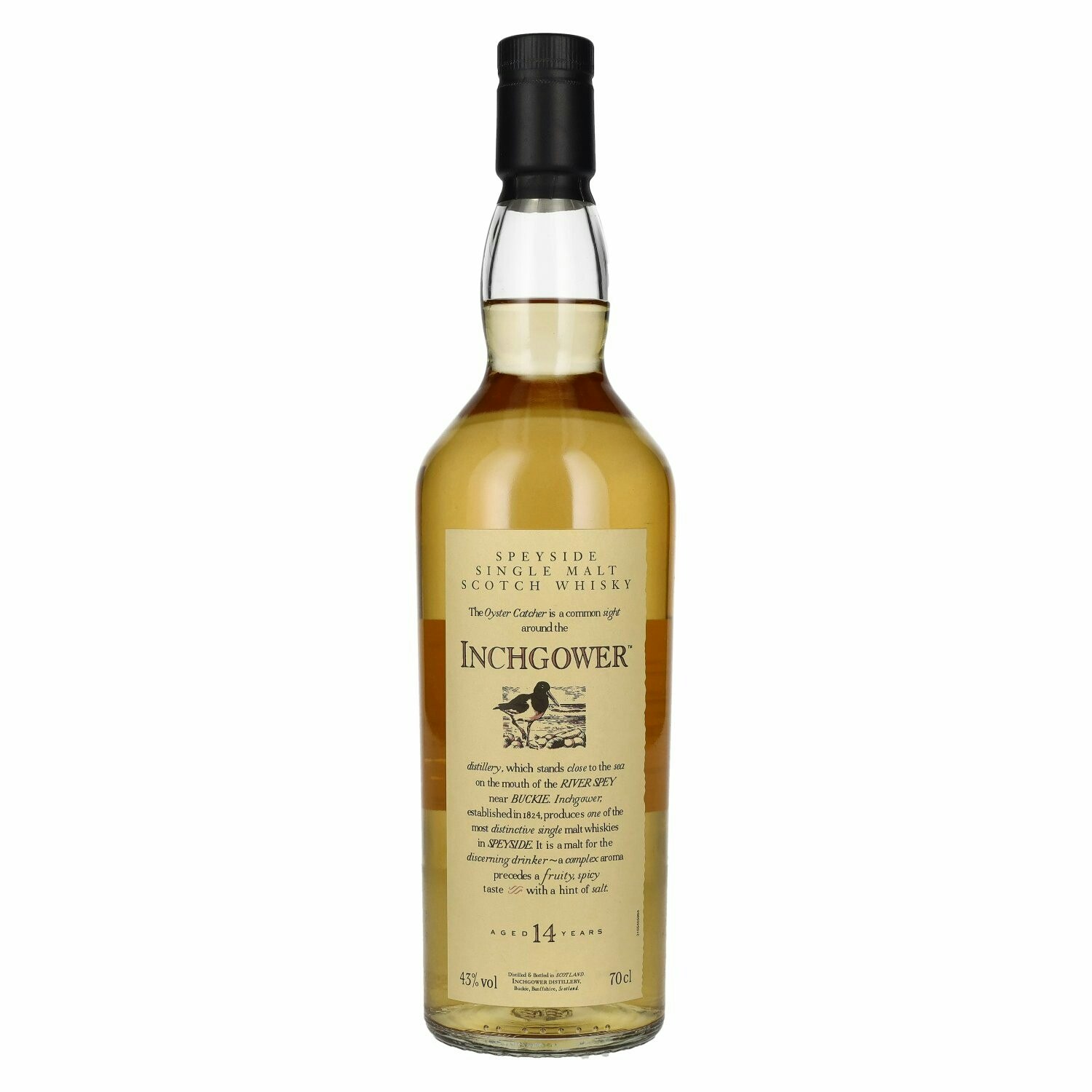 Inchgower 14 Years Old FLORA & FAUNA Speyside Single Malt 43% Vol. 0,7l