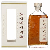 Isle of RAASAY Hebridean Single Malt Rye and Sherry Double Cask Release 52% Vol. 0,7l in Giftbox