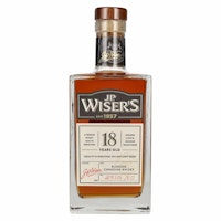 J.P. Wiser's 18 Years Old Blended Canadian Whisky 40% Vol. 0,7l