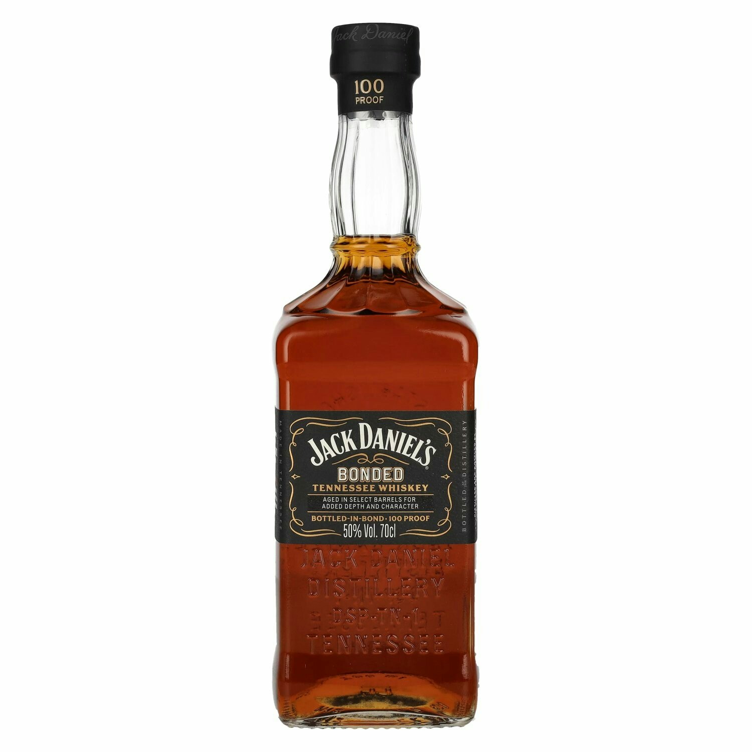 Jack Daniel's BONDED Tennessee Whiskey BOTTLED-IN-BOND 50% Vol. 0,7l