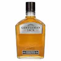 Jack Daniel's GENTLEMAN JACK Tennessee Whiskey 40% Vol. 0,7l