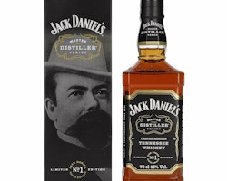 Jack Daniel's MASTER DISTILLER Series No. 1 Limited Edition 43% Vol. 0,7l in Giftbox