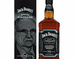 Jack Daniel's MASTER DISTILLER Series No. 4 Limited Edition 43% Vol. 1l in Giftbox