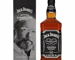 Jack Daniel's MASTER DISTILLER Series No. 5 Limited Edition 43% Vol. 1l in Giftbox