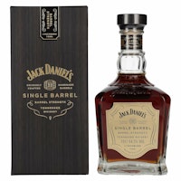 Jack Daniel's Select Single Barrel Barrel Strength Tennessee Whiskey 64,5% Vol. 0,7l in Giftbox