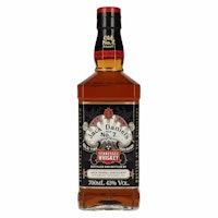 Jack Daniel's Sour Mash Tennessee Whiskey LEGACY EDITION No. 2 - BLACK DESIGN 43% Vol. 0,7l