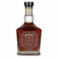 Jack Daniel's Tennessee SINGLE BARREL RYE Whiskey 45% Vol. 0,7l