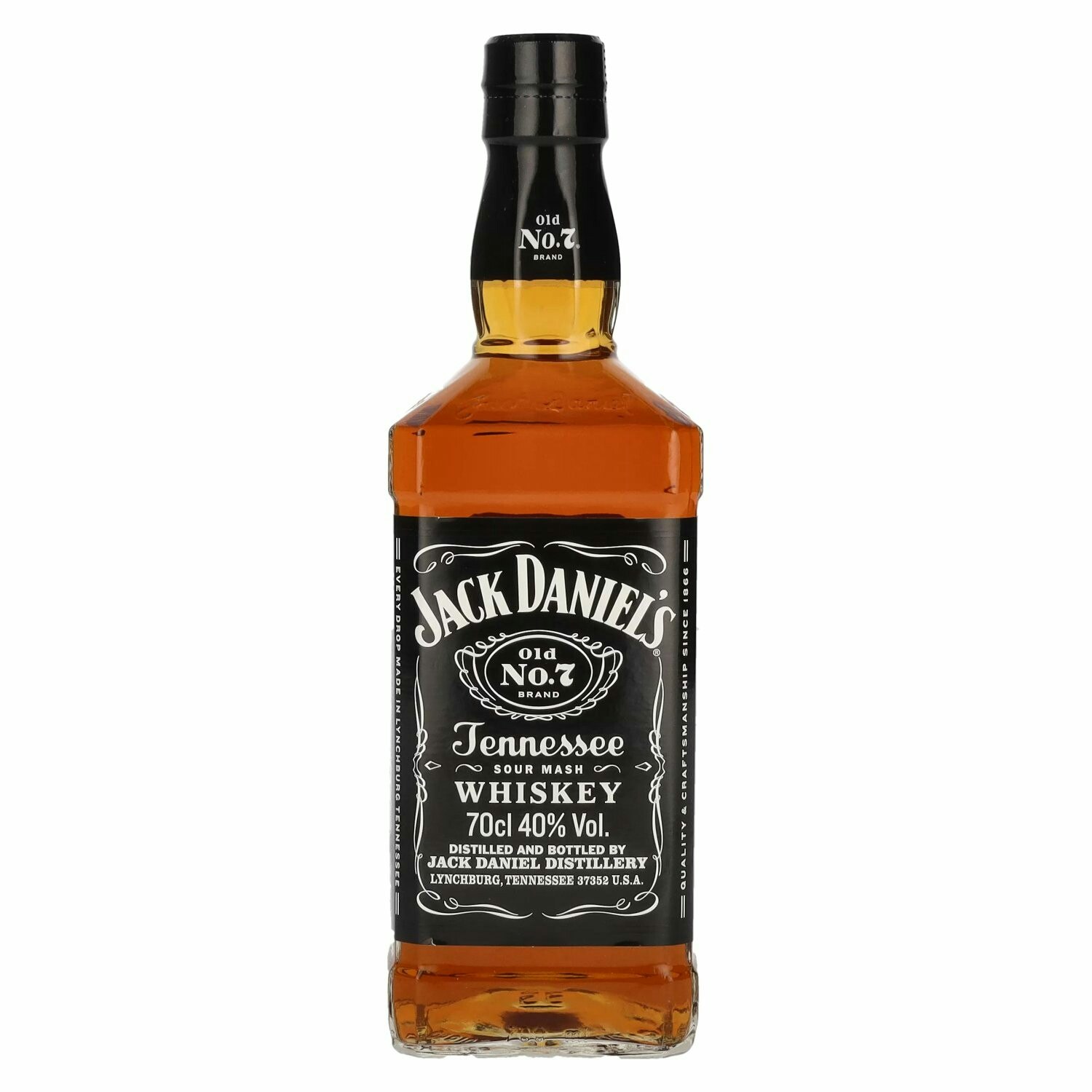 Jack Daniel's Tennessee Whiskey 40% Vol. 0,7l