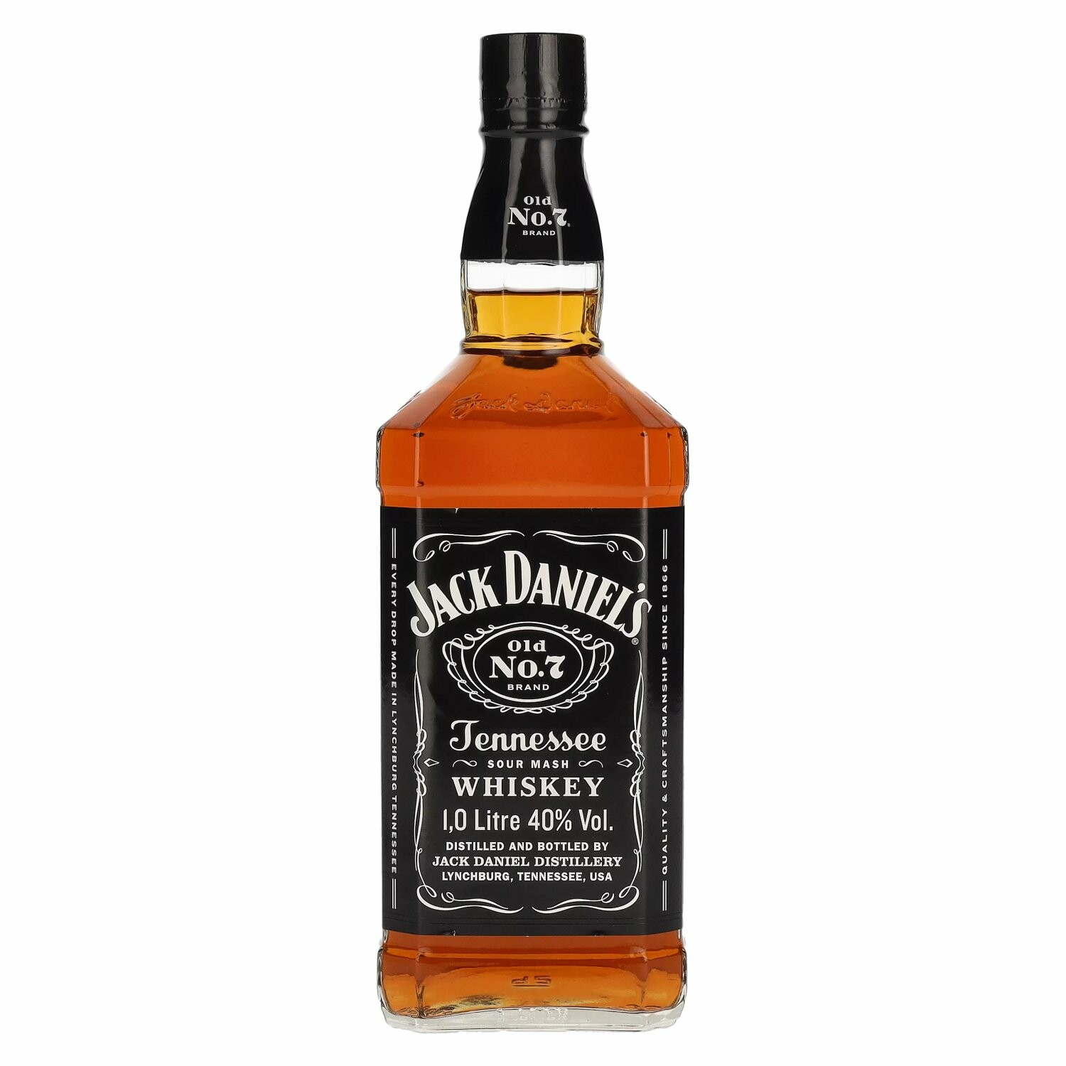 Jack Daniel's Tennessee Whiskey 40% Vol. 1l