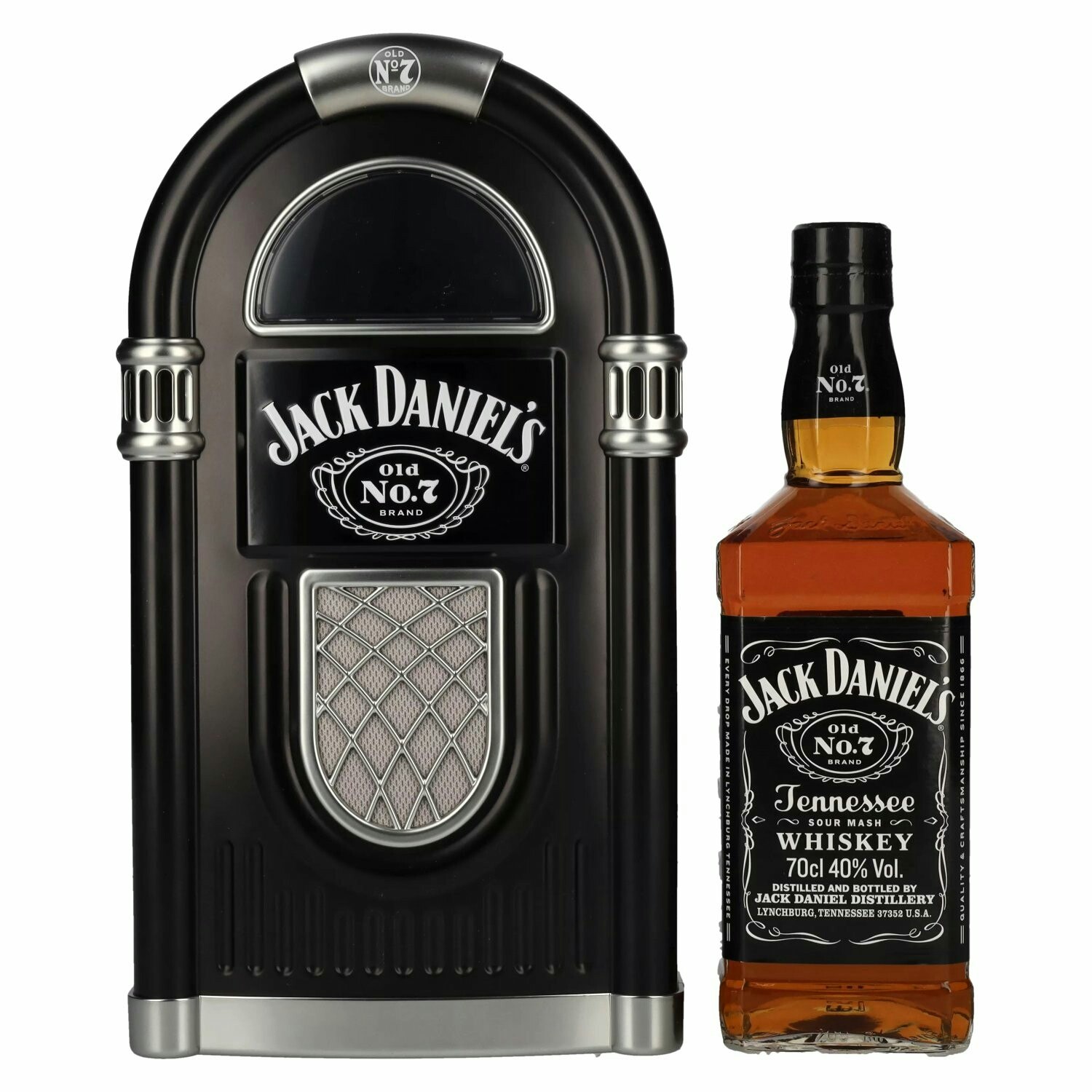 Jack Daniel's Tennessee Whiskey JUKEBOX Design 40% Vol. 0,7l in Tinbox