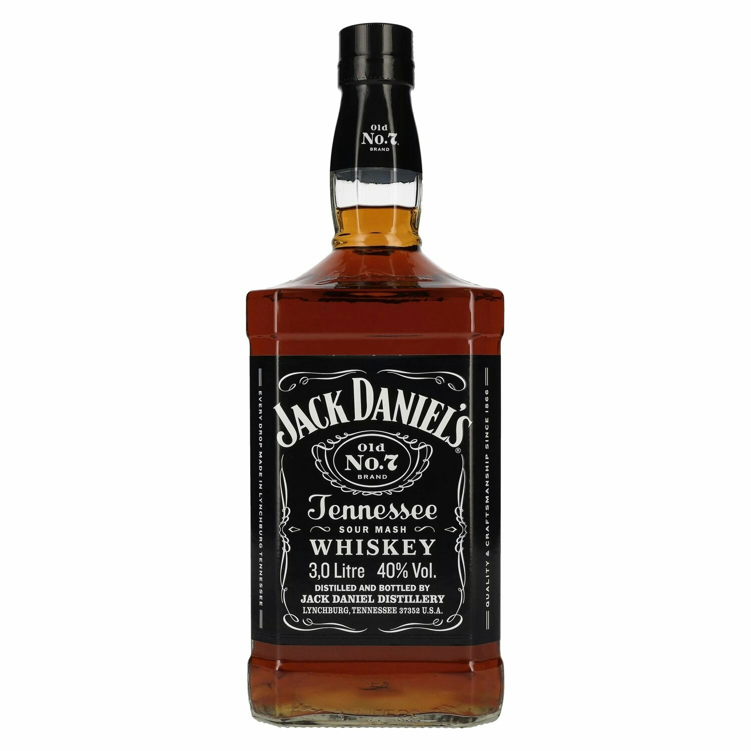 Jack Daniel's Tennessee Whiskey 40% Vol. 3l