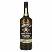 Jameson CASKMATES Triple Distilled Irish Whiskey STOUT EDITION 40% Vol. 1l