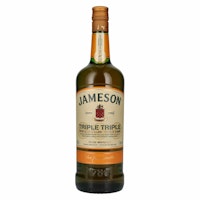 Jameson Triple Distilled & Triple Cask Irish Whiskey 40% Vol. 1l