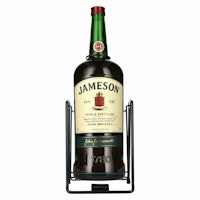 Jameson Triple Distilled Irish Whiskey 40% Vol. 4,5l with Schwenkständer