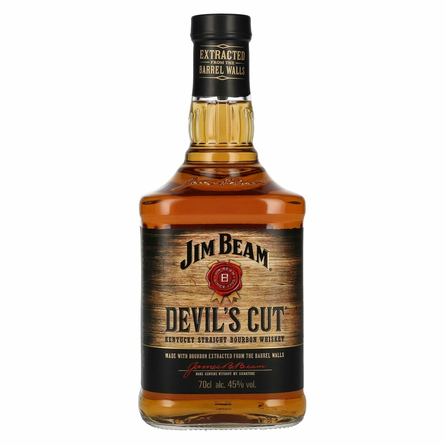 Jim Beam Devil's Cut Kentucky Straight Bourbon Whiskey 45% Vol. 0,7l